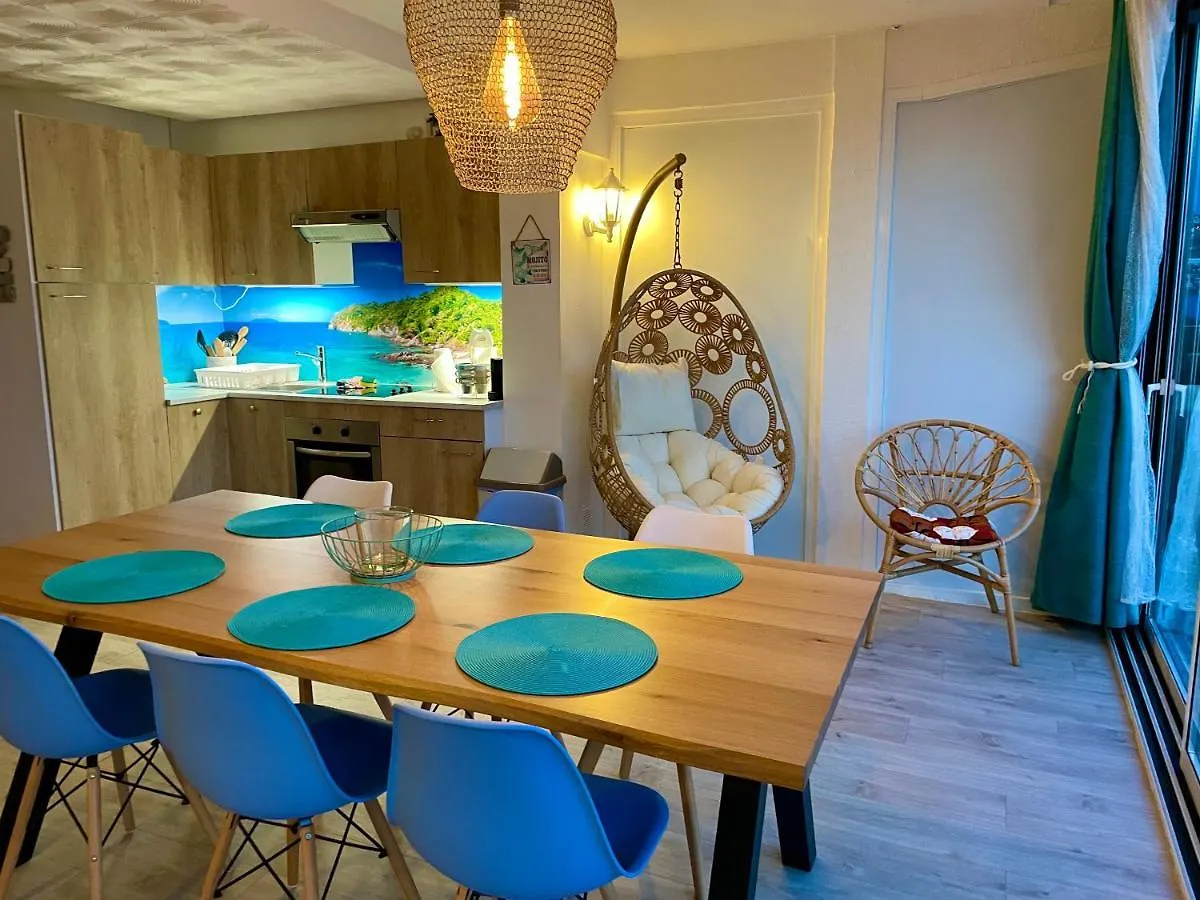Appartamento Magnifique Appartement En Front De Mer, Caneylles Roses