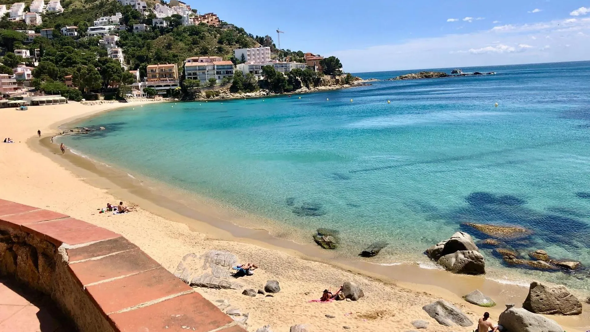 Appartamento Magnifique Appartement En Front De Mer, Caneylles Roses
